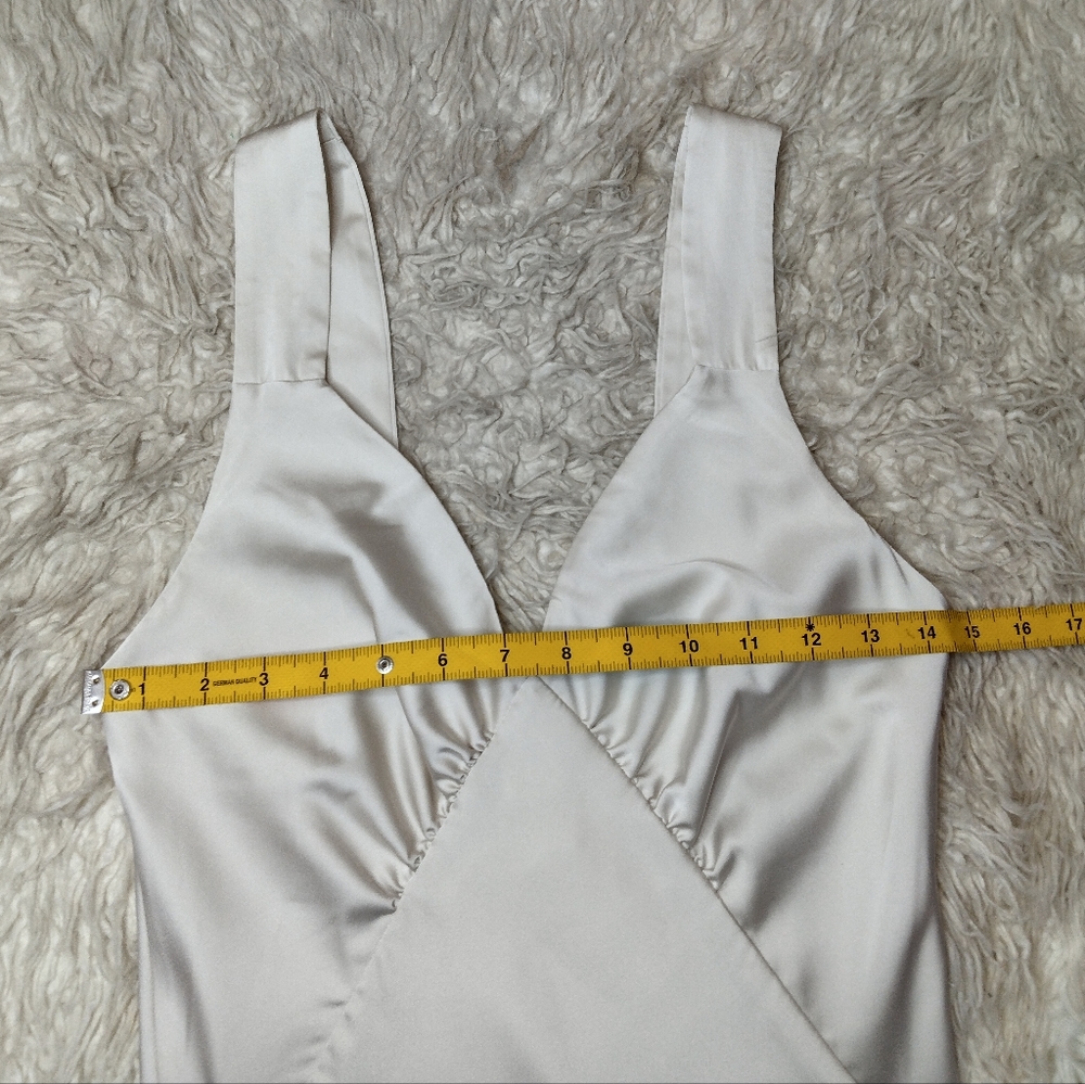 House Of Harlow 1960 Satin Slip Dress Size XS - Picture 13 of 15